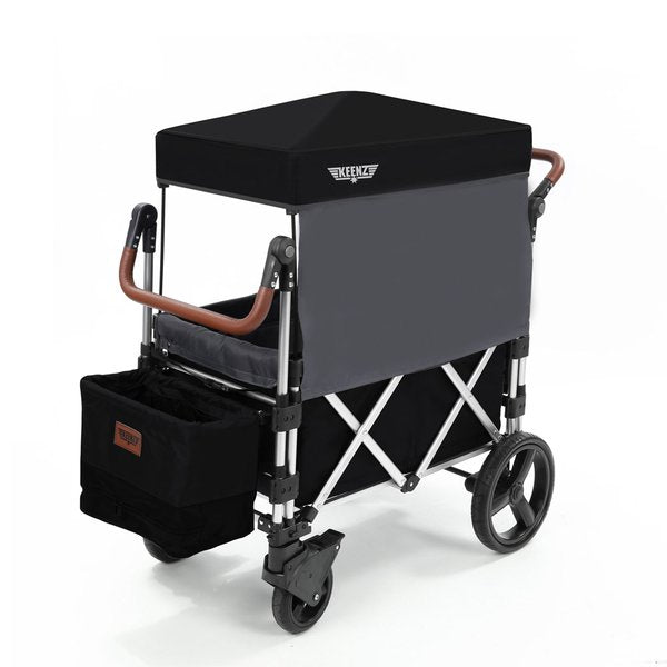 Keenz 7S Stroller Wagon With 14.4 inch Big Wheels